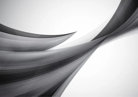 Black abstract background Stock Illustration