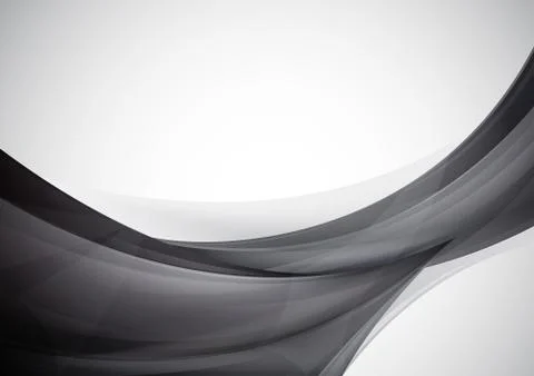 Black abstract background Stock Illustration