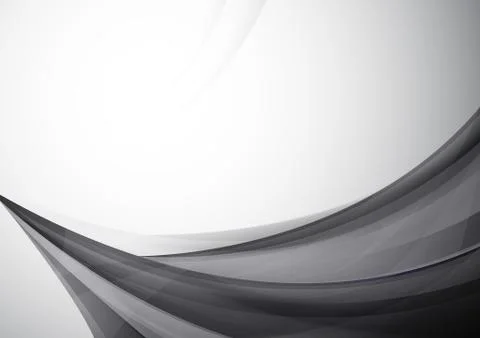 Black abstract background Stock Illustration