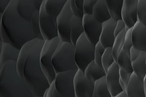 Black abstract background Illustrazione stock