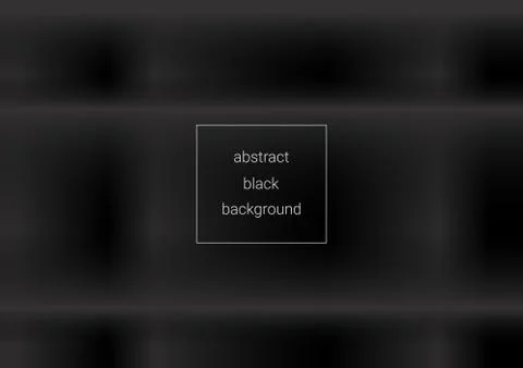 Black abstract background Stock Illustration