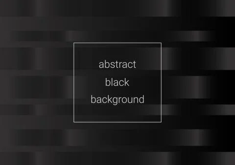 Black abstract background Stock Illustration