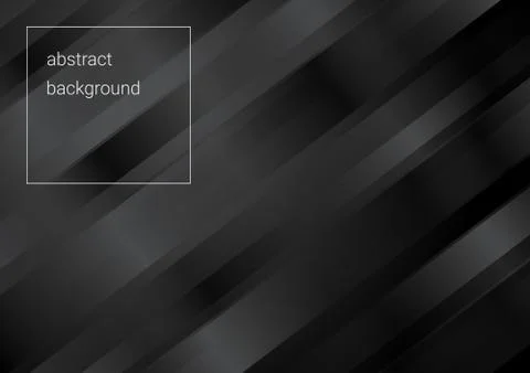 Black abstract background Stock Illustration