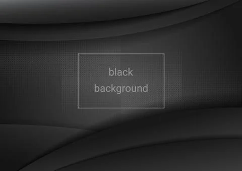 Black abstract background Stock Illustration