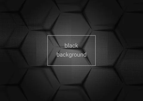 Black abstract background Illustrazione stock