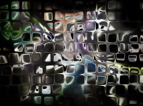 Black abstract background Stock Illustration