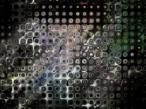 Black abstract background Stock Illustration