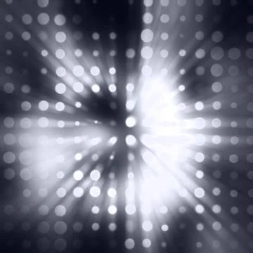 Black abstract background Stock Illustration