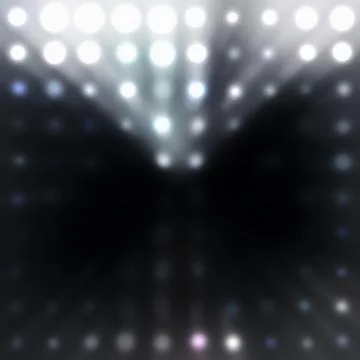 Black abstract background Stock Illustration