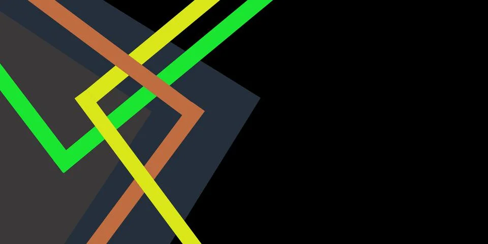 Black abstract background Stock Illustration