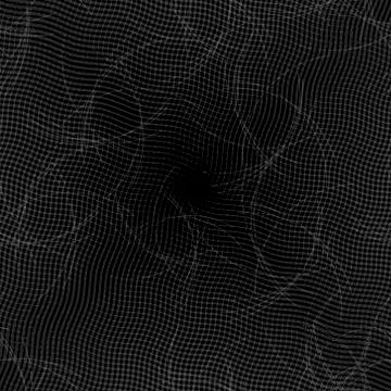 Black abstract background with light stains Stock Illustration
