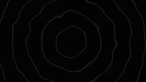 Black abstract background with line wavy pattern for modern designs, Stock Footage 300470600