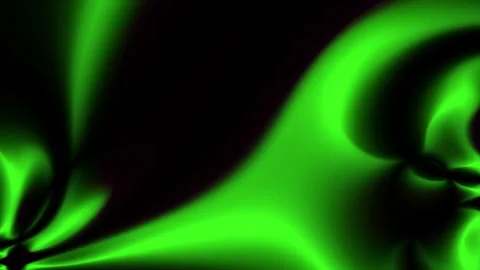 Black abstract background with neon green geometric pattern Stock Footage 313562529