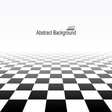 Black abstract background with a perspective. 스톡 일러스트