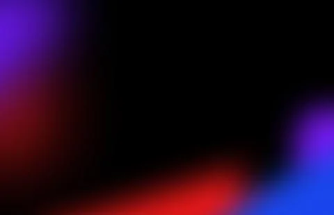 Black abstract background with red and violet neon light gradient Stock Illustration
