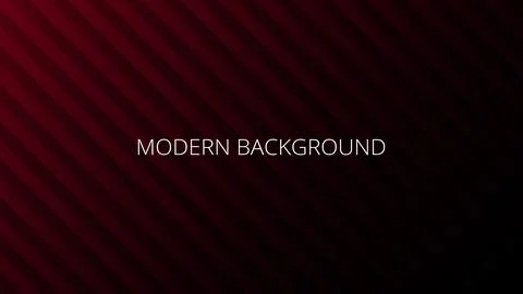 Black abstract background with red striped texture Stock Illustration