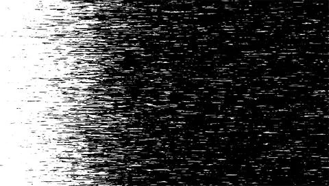 Black Abstract Background with Rough Horizontal Brush Texture 스톡 일러스트
