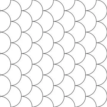 Black abstract background. Seamless geometric pattern. Vector illustration EPS10 Stock Illustration