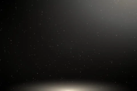 Black Abstract Background with Subtle Silver Glow Illustrazione stock