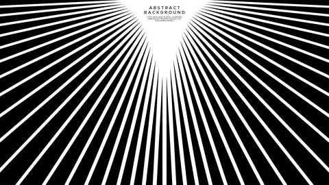 Black abstract background template. Abstract lines background. Illustrazione stock