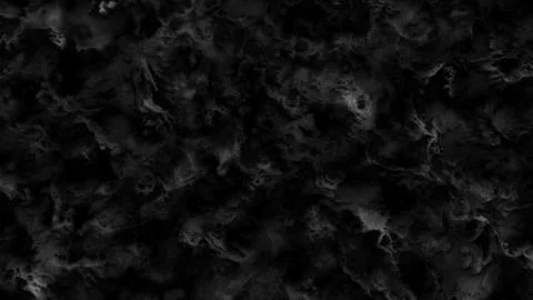 Black abstract background, texture. 3d illustration, 3d rendering. Stock Illustration