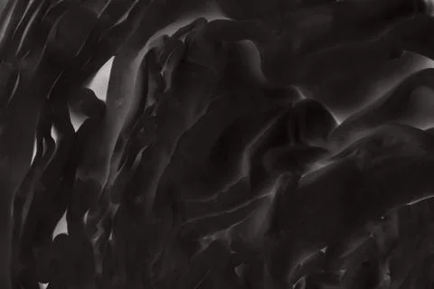 Black abstract background texture  close up. Stock Photos