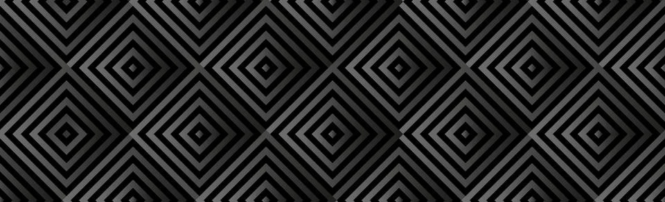 Black abstract background texture with diagonal lines and geometric shapes, c Stock Illustration