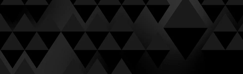 Black abstract background texture with diagonal lines and geometric shapes, c Stock Illustration