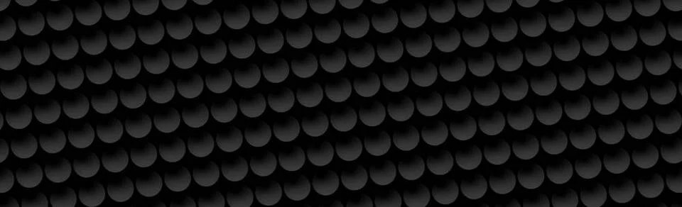 Black abstract background texture with gradient circles - Vector Black abs... Stock Photos
