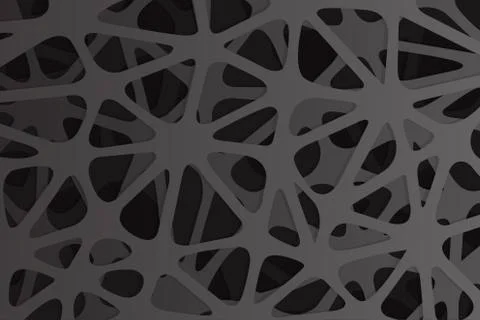Black abstract background vector design Stock Illustration