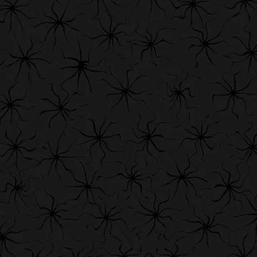 Black Abstract Background. Vector. EPS10. Stock Illustration