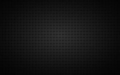 Black abstract background. Vector metal pattern. Simply mosaic Illustrazione stock