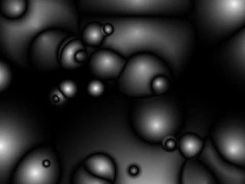 Black Abstract Backround Stock Illustration