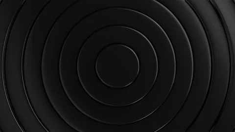Black Abstract circle wave flow backgrou... | Stock Video | Pond5