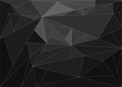 Black abstract diamond background Stock Illustration