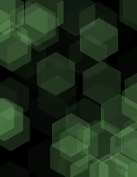 Black abstract geometric background Stock Illustration