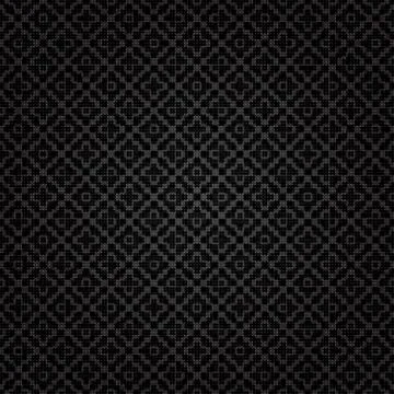 Black abstract geometric background vector illustration seamless pattern Stock-Illustration