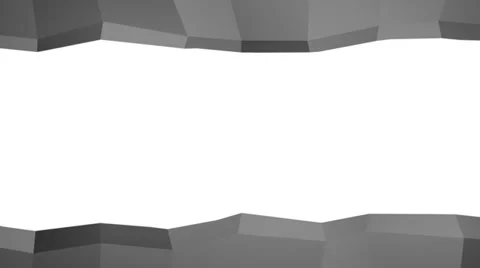 Black abstract geometric frame in subtile dynamic motion - seamless (FULL HD) Video stock 37246156