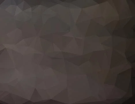 Black abstract geometric, low poly style vector illustration graphic backgrou Stock Illustration
