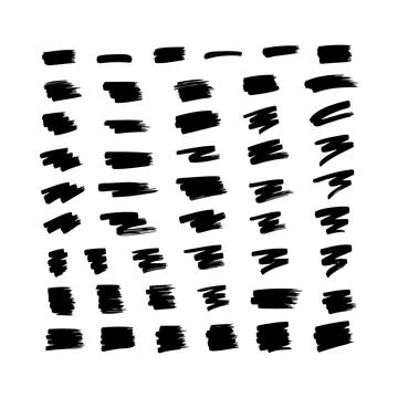 Black abstract geometric shapes pattern seamless repeat background msea set.. イラスト素材