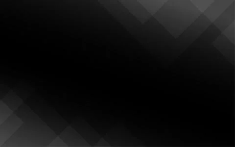 Black abstract geometric triangles layers background vector Stock Illustration