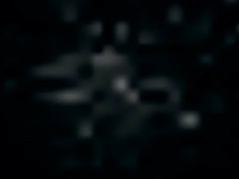 The black abstract gradient vector background Stock Illustration