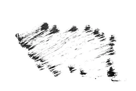 Black abstract grungy texture sketch charcoal Stock Illustration