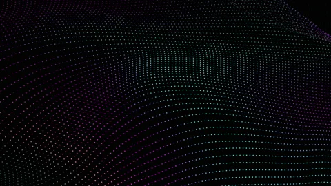 Black abstract halftone dot texture background. Stock Footage 153399320