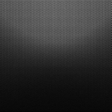 Black Abstract Hexagonal Metal Mesh Background. Illustrazione stock