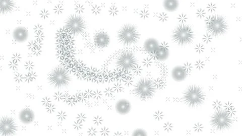 Black abstract light background with glittery colored shiny bokeh stars. Stock Illustration