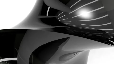 Black abstract looped background Stock Footage 313121642