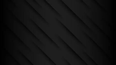 Black abstract modern background, vector illustration Stock Illustration