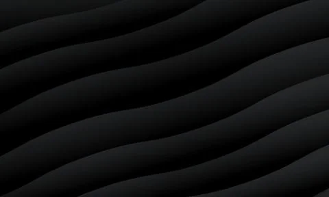 Black abstract modern vector background for applications, web, app. EPS 10 ve Stock Illustration