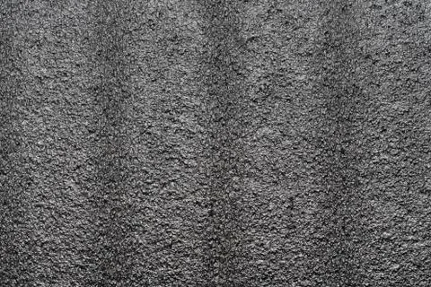 Black abstract polystyrene foam texture background. Close-up styrofoam material Stock Photos